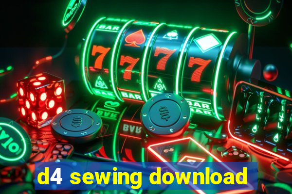 d4 sewing download